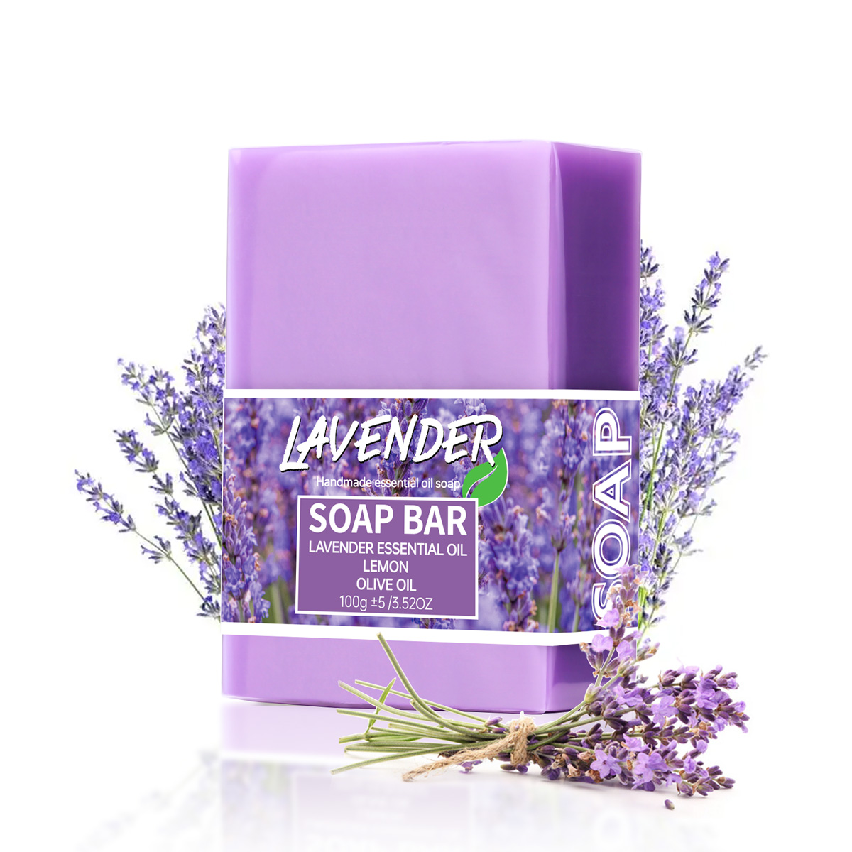 Lavender Oil - 100g Lavanta Yağı El Yapımı Gliserin