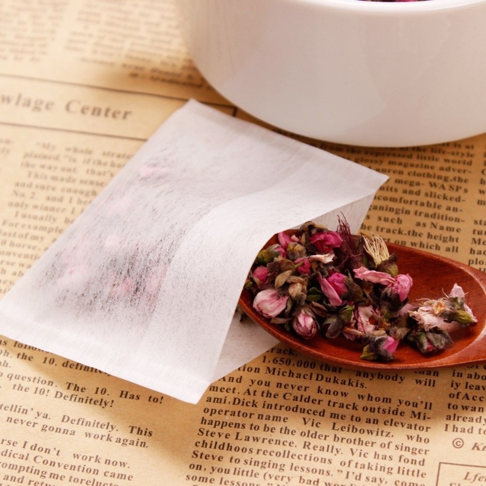 Herbal Tea - 100 adet, dokumasız kumaştan yapılmış, tek