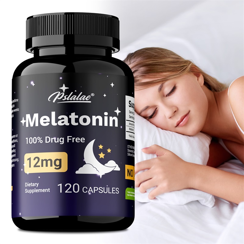 Health Wellness - Melatonin 12mg - Kaygıyı ve Stresi