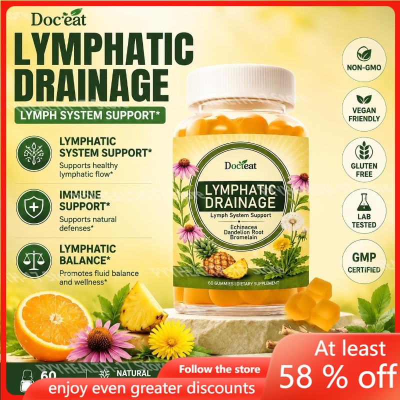 Herbal Supplement - Docteat Lenfatik Sistem Destekleyici Sakızlar Ekinezya,