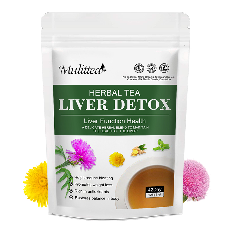 Chamomile Tea - Mulittea %100 Doğal Karaciğer Temizleyici Detoks