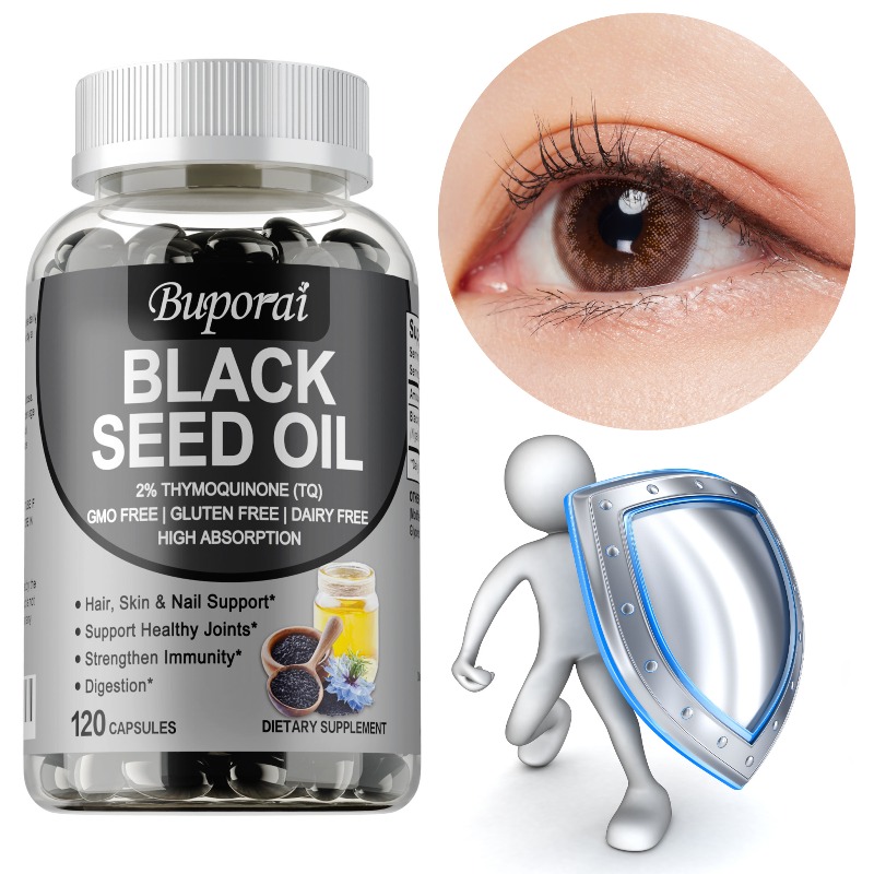 Herbal Supplement - Premium Çörek Otu Yağı 120 Kapsül