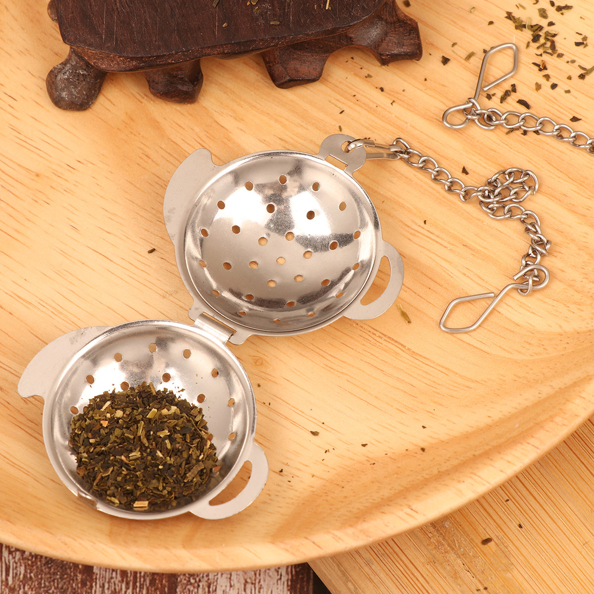 Chamomile Tea - 2 Adet, Gıda Standartlarına Uygun Paslanmaz