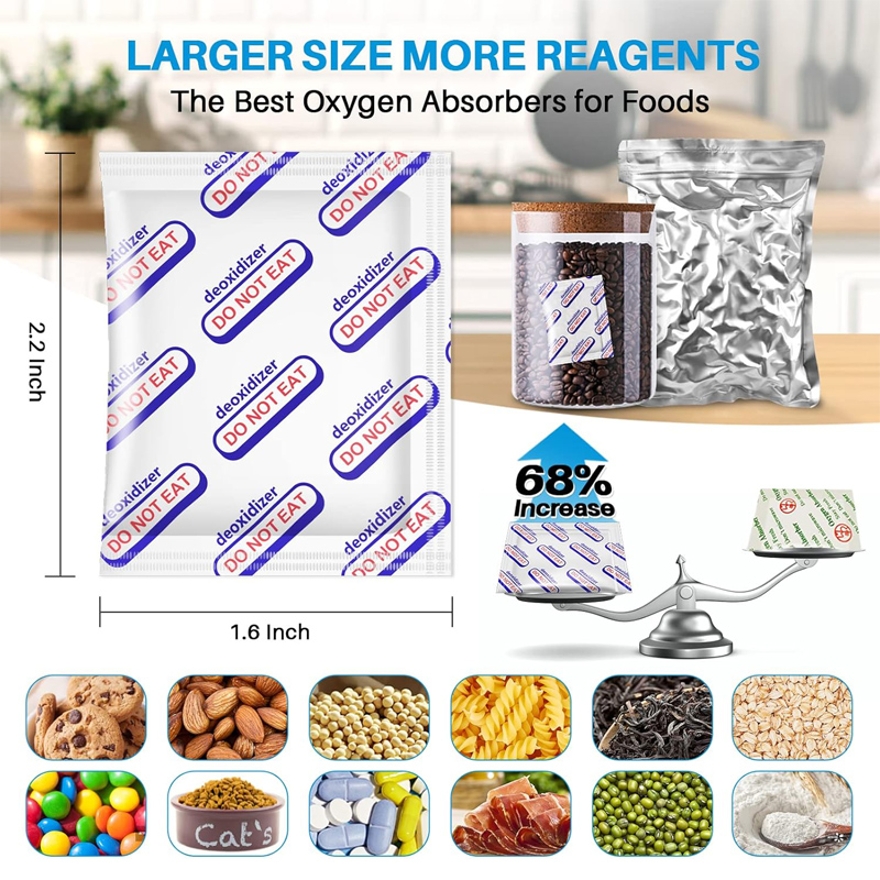 Dried Herbs - Gıda Sınıfı Oksijen Emiciler 20cc-150cc Deoksidizer