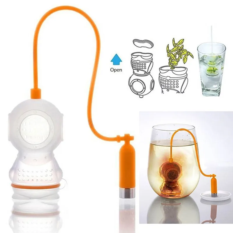 Herbal Tea - Gıda sınıfı silikon kaçak Submariner dalgıç