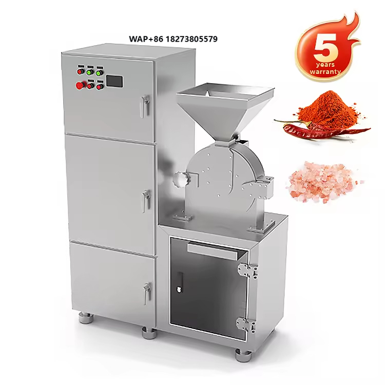 Turmeric - Profesyonel Otomatik Plastik Zerdeçal Baharat Öğütücü