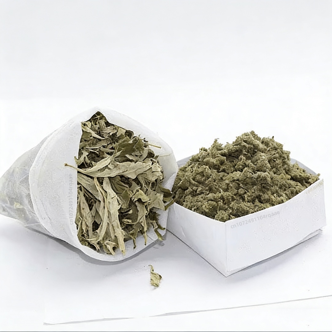 Dried Herbs - %100 Doğal Pelin Tütsü Tozu, Yakmak