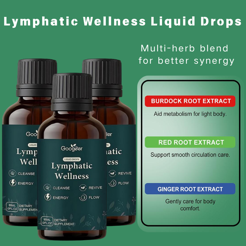 Herbal Supplement - 60ml Lenf Drenaj Destekleyici Sıvı Damlalar
