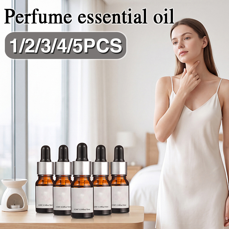 Essential Oils - 1/2/3/4/5 adet parfüm esansiyel yağı, erkek
