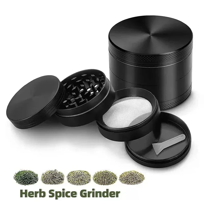 Dried Herbs - Mini Bitki Öğütücüler Metal Sigara İçmek