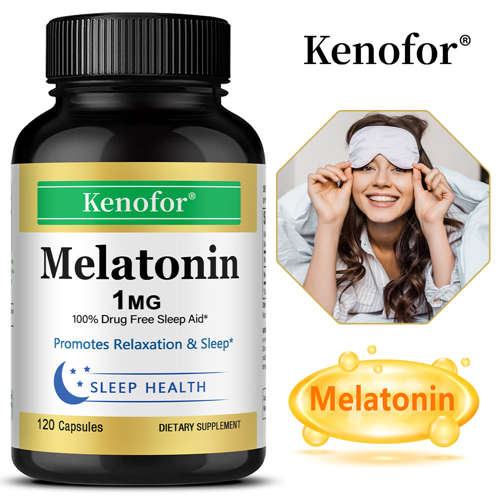 Health Wellness - Melatonin Kapsülleri 1 Mg - Rahatlama