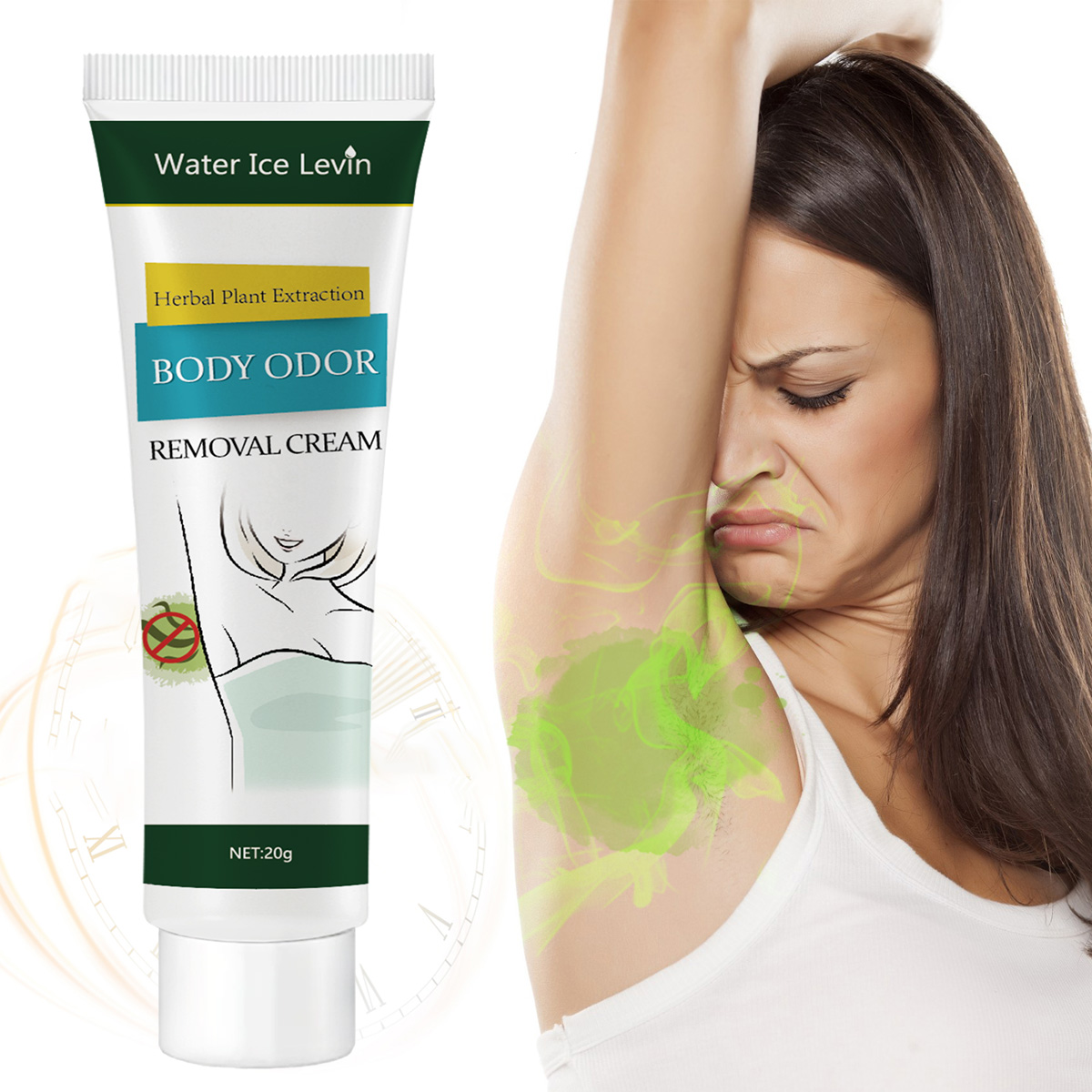 Licorice Root Sticks - Herbal Essence Deodorant Krem - Anti-Alerjik,