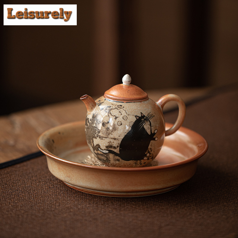 100ml el boyalı kedi çaydanlık - Chamomile Tea incelemesi ve fiyatı