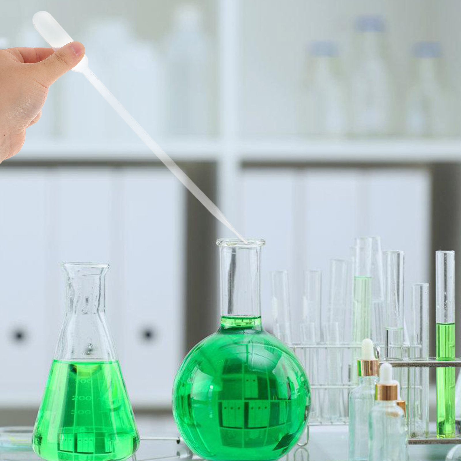 100 Adet Plastik Transfer Pipe - Essential Oils incelemesi ve fiyatı
