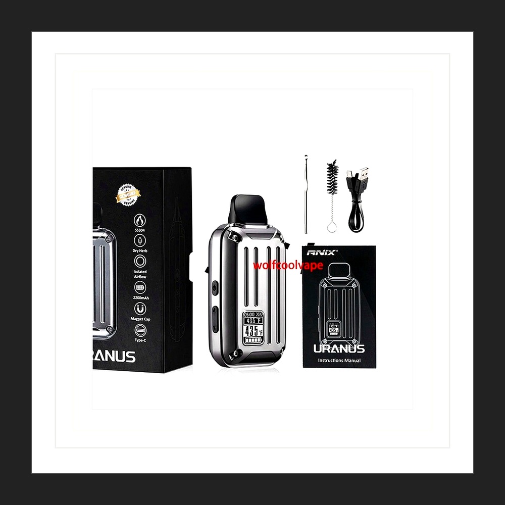 Wolfcoolvape ANIX Uranus Kuru  - Dried Herbs incelemesi ve fiyatı