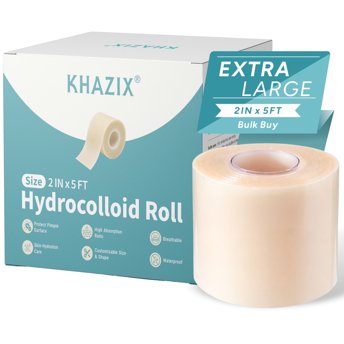 KHAZIX Hidrokolloid Bandaj Rul - Essential Oils incelemesi ve fiyatı