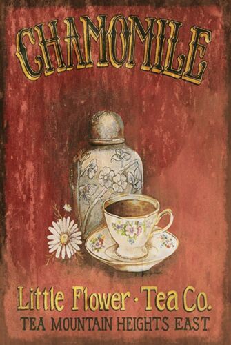 Papatya Çayı Reklamı, Retro Ta - Chamomile Tea incelemesi ve fiyatı