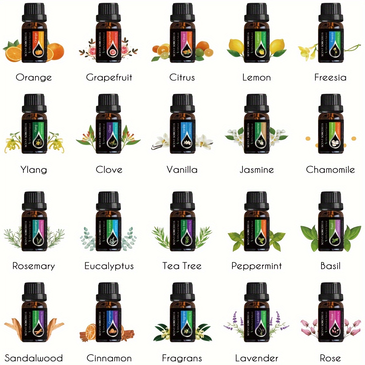 20 adet/set Uçucu Yağ Seti Lav - Lavender Oil incelemesi ve fiyatı