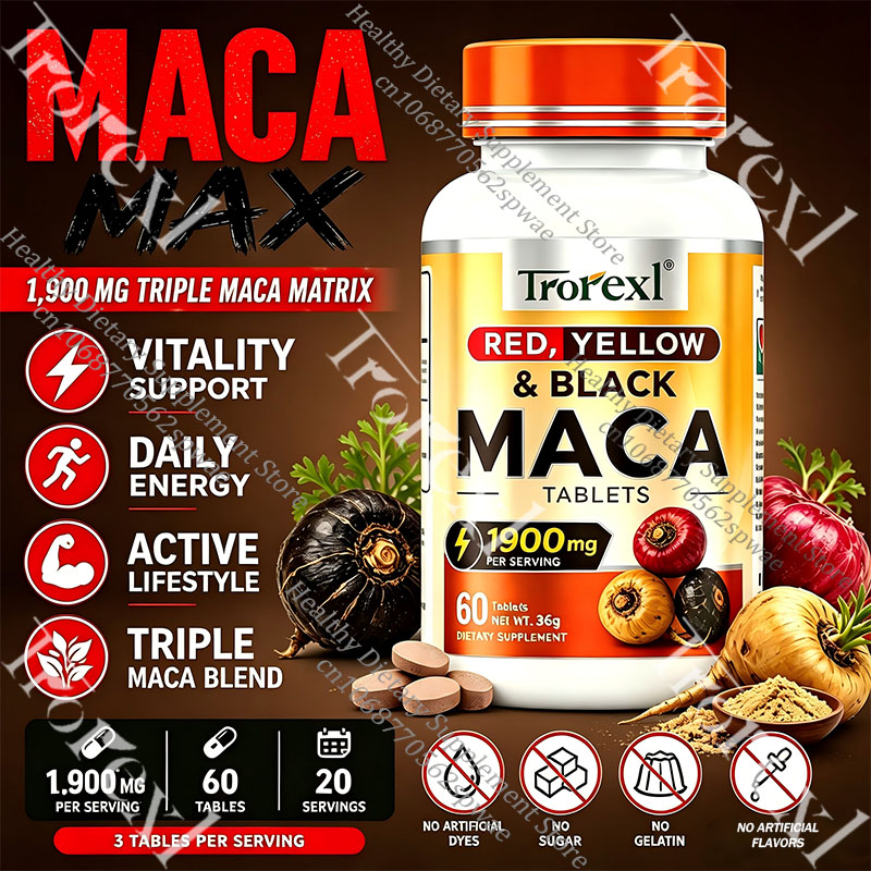 Doğal Maca Kökü Tabletleri - C - Ginger Tea incelemesi ve fiyatı