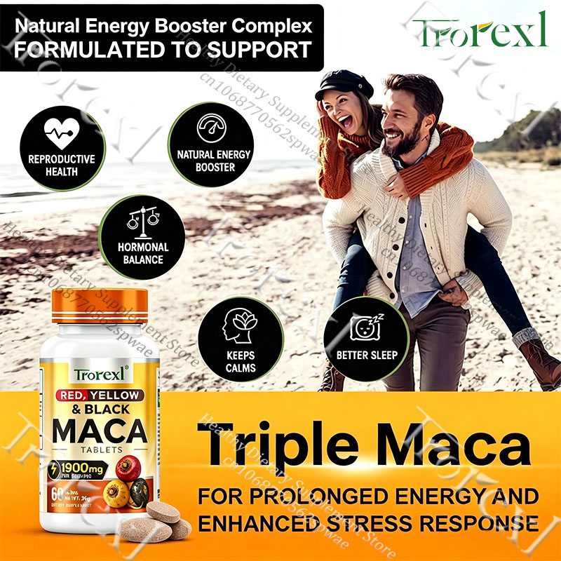Doğal Maca Kökü Tabletleri - C - Ginger Tea incelemesi ve fiyatı