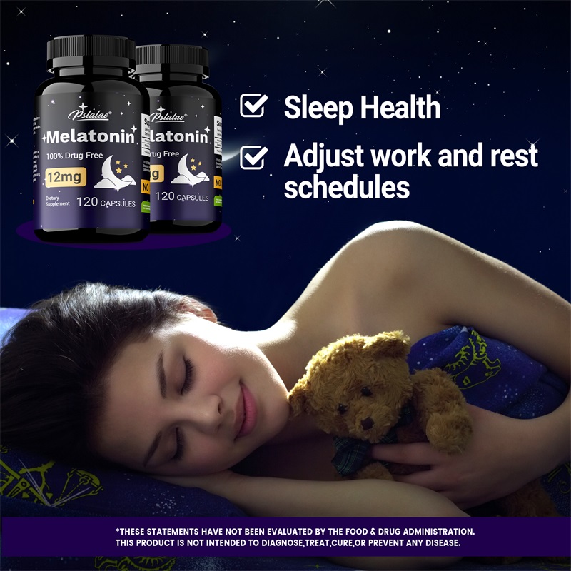 Melatonin 12mg - Kaygıyı ve St - Health Wellness incelemesi ve fiyatı
