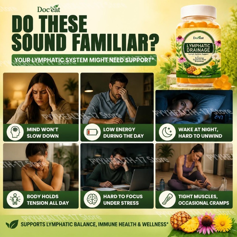 Docteat Lenfatik Sistem Destek - Herbal Supplement incelemesi ve fiyatı