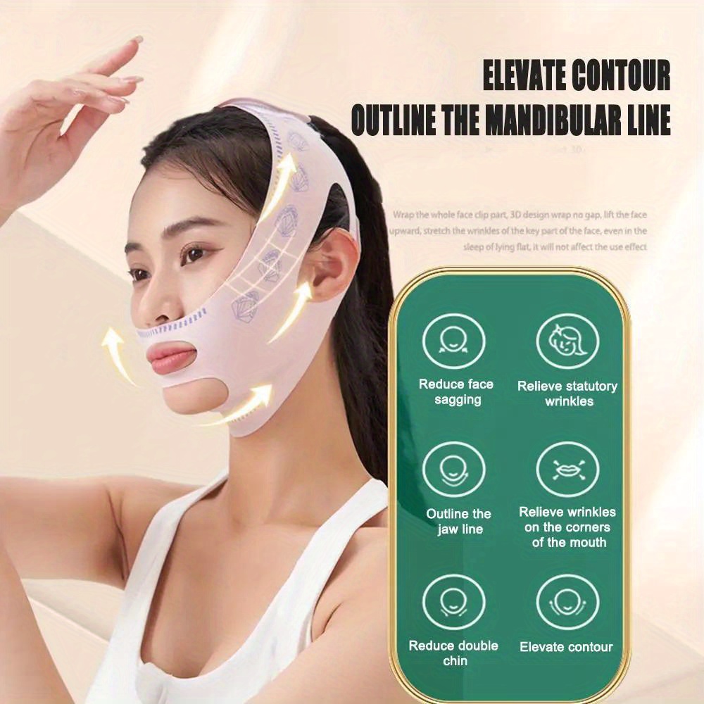 Çene Yanak İnceltme Bandajı V  - Health Wellness incelemesi ve fiyatı