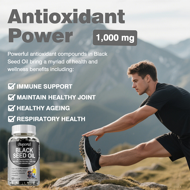 Premium Çörek Otu Yağı 120 Kap - Herbal Supplement incelemesi ve fiyatı