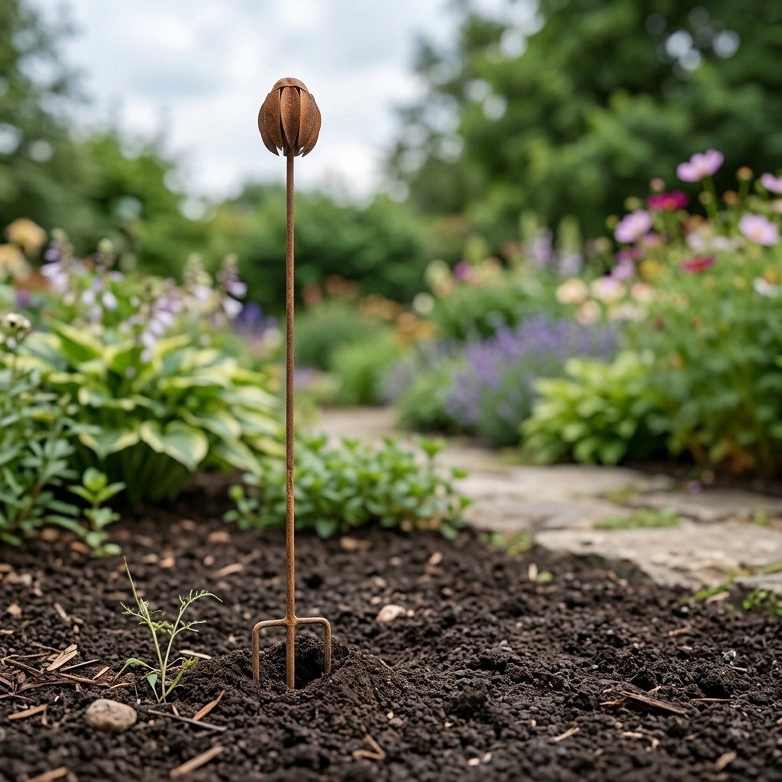Çim, veranda, yürüyüş yolu, te - Echinacea incelemesi ve fiyatı