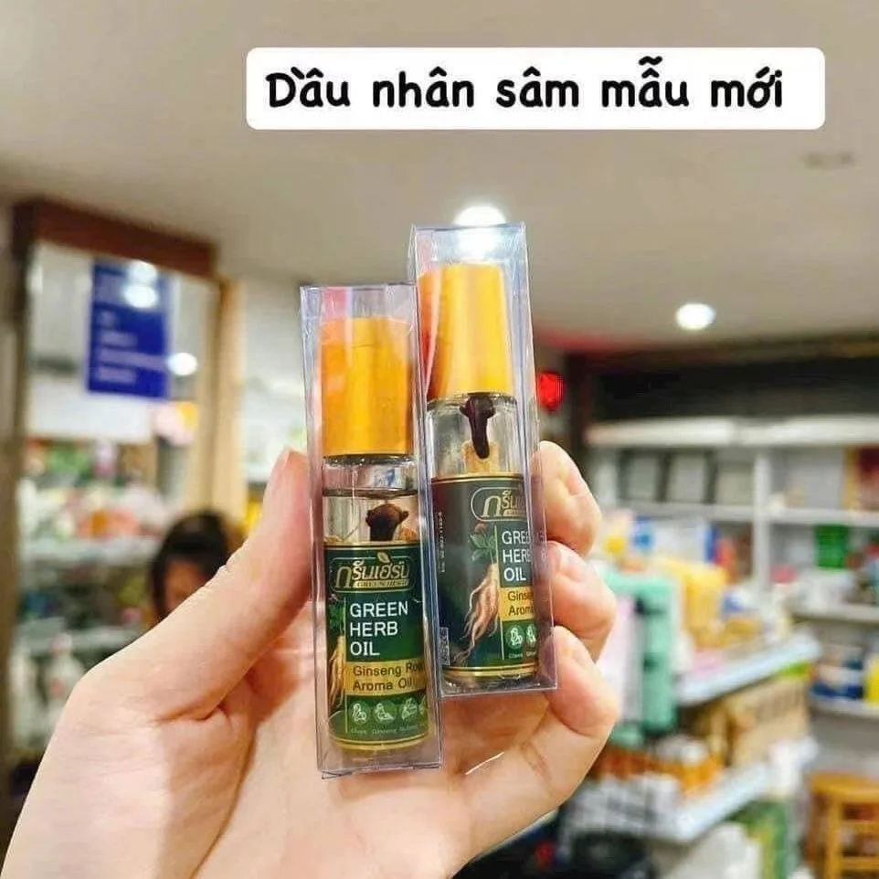 Tayland Naneli Ginseng Roll-On - Ginger Tea incelemesi ve fiyatı
