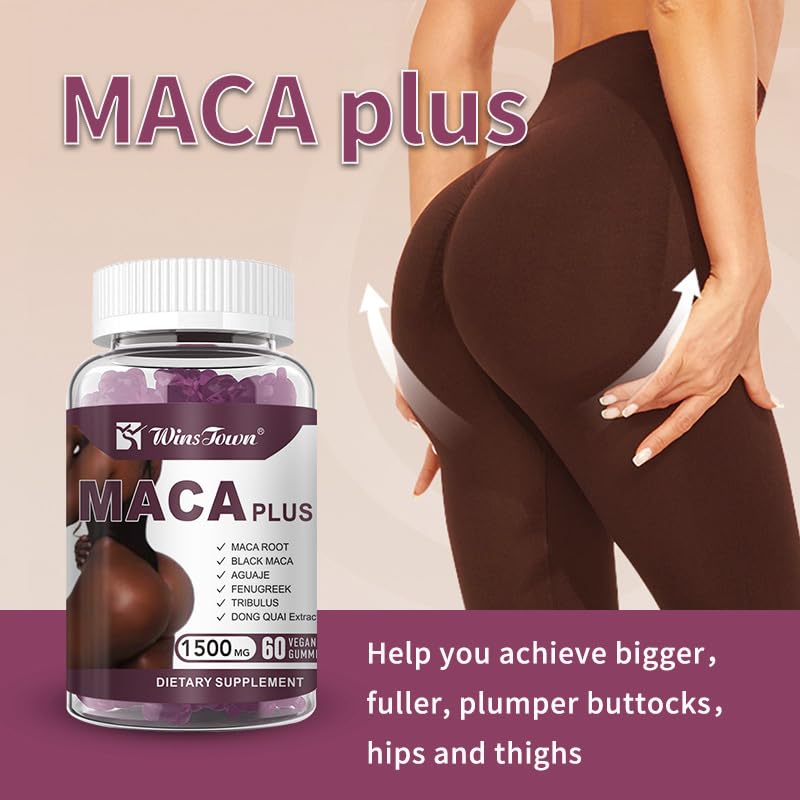 Maca Plus Jelibonları, Kalça B - Herbal Supplement incelemesi ve fiyatı