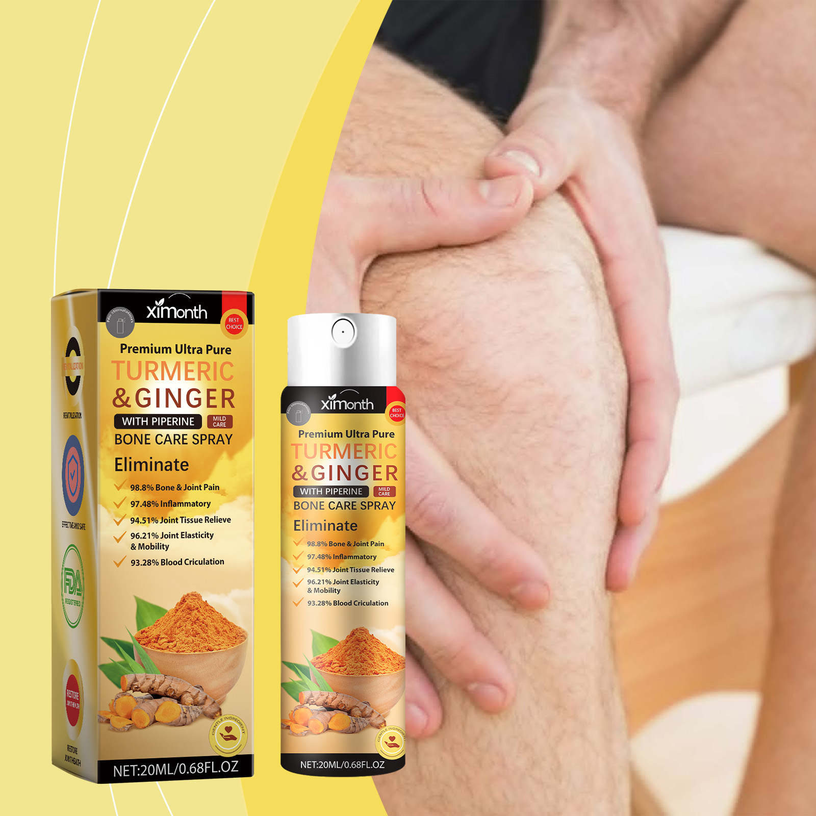 Zerdeçal Eklem Yatıştırıcı Spr - Turmeric incelemesi ve fiyatı