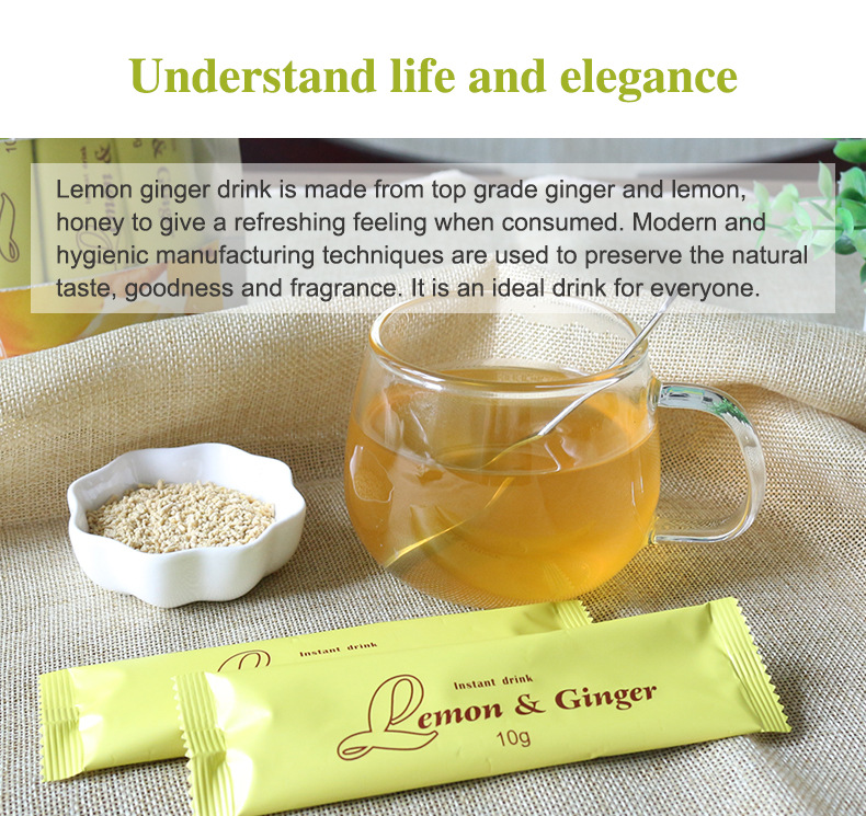 Doğal Limon Zencefil Çayı Ağrı - Ginger Tea incelemesi ve fiyatı
