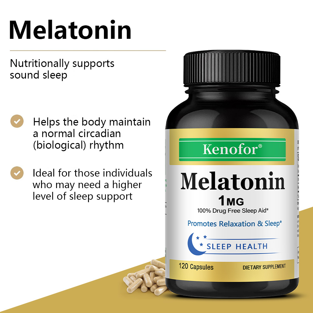 Melatonin Kapsülleri 1 Mg - Ra - Health Wellness incelemesi ve fiyatı