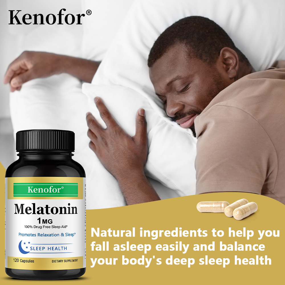 Melatonin Kapsülleri 1 Mg - Ra - Health Wellness incelemesi ve fiyatı