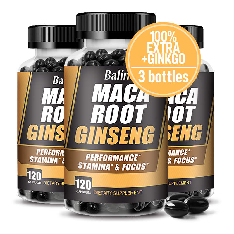 Maca Kökü Kapsülleri (siyah ma - Ginger Tea incelemesi ve fiyatı