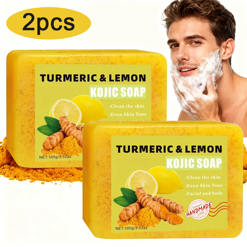 2PCS Zerdeçal Sitrik Asit Sabu - Turmeric incelemesi ve fiyatı